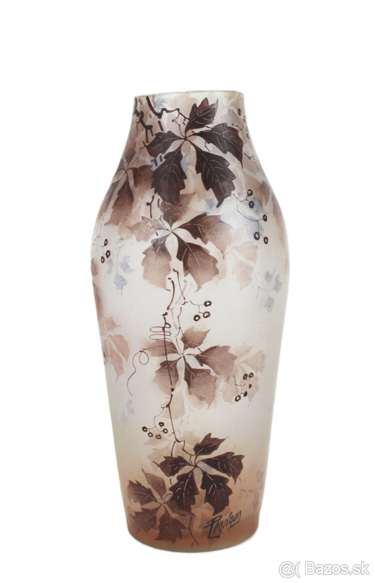 art deco váza,Peynaud - 2