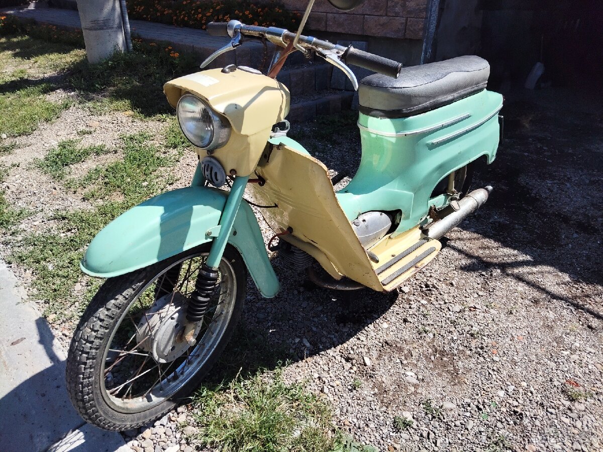 Jawa 50 typ 20 s TP a EČ kat. L1E - 2