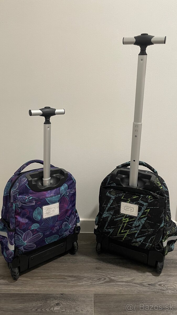 Batoh - kufor na kolieskach - 2