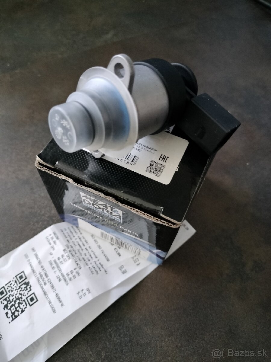 Regulačný ventil množstva paliva. 2.0tdi commonrail - 2