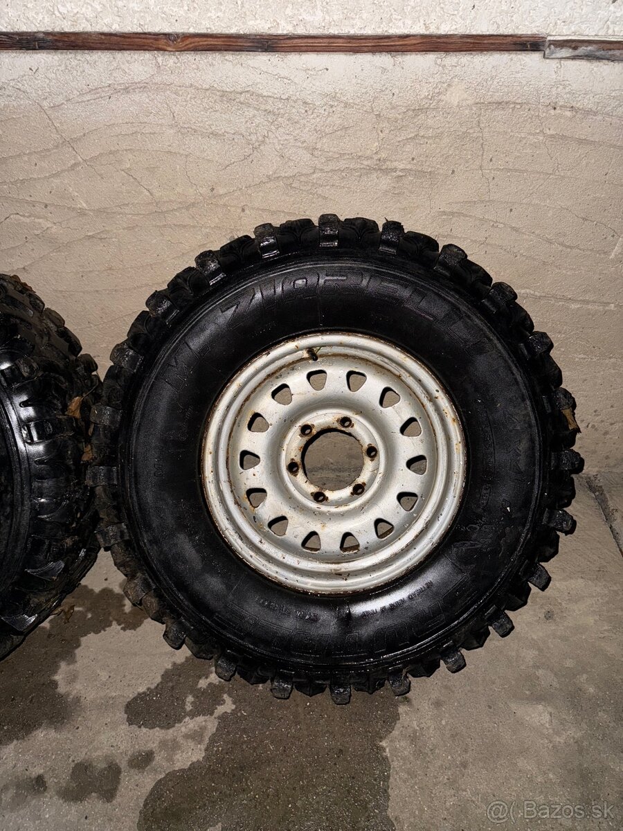 Kolesa Mitsubushi Pajero 2 - 2