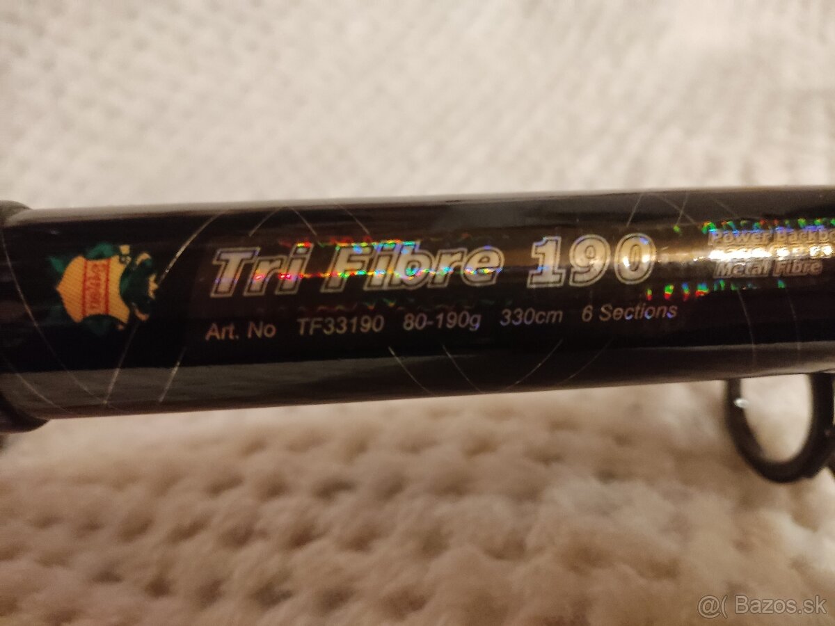 Prút Byron+navijak Dam - 2