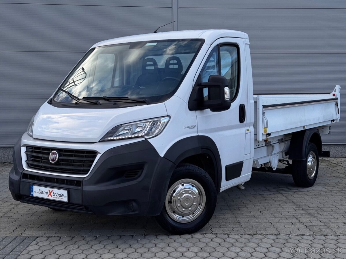 Fiat Ducato 130 2.3 Vyklápacia Plocha, 7tis kilometrov - 2