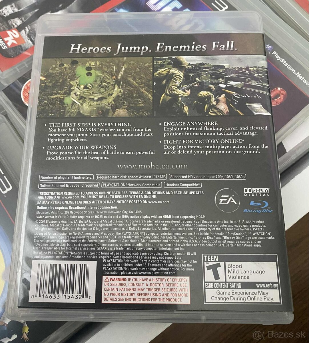 Medal of Honor Airborne (PS3) - 2