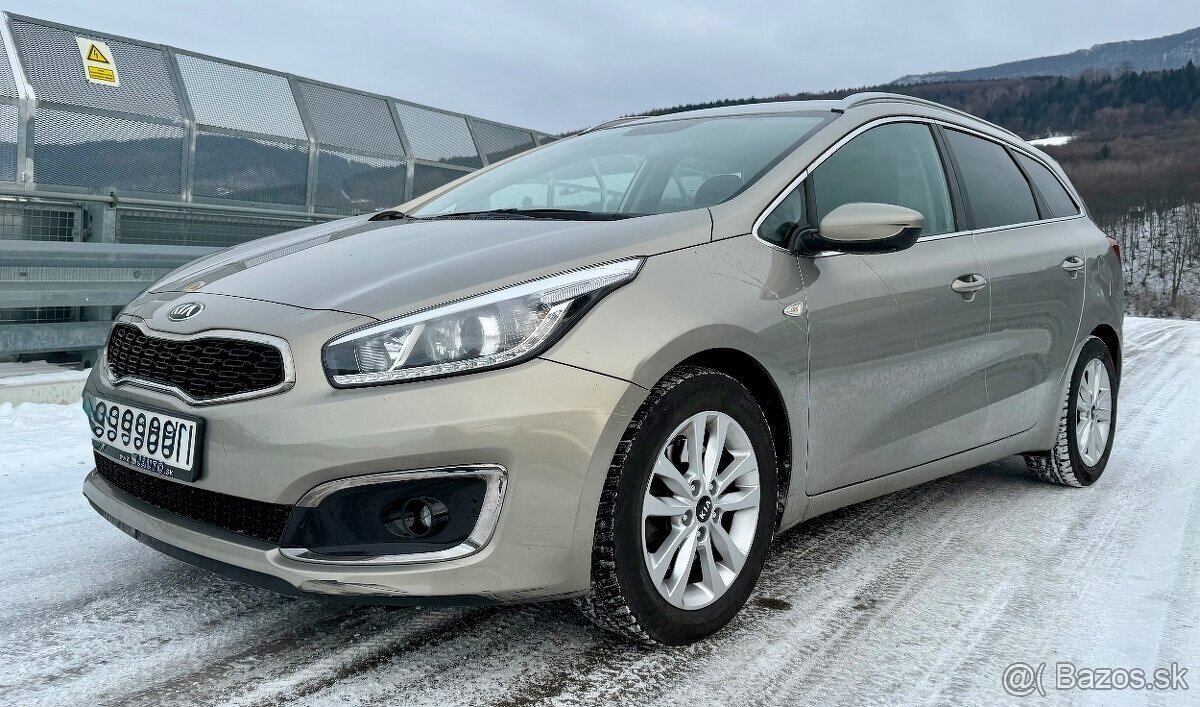 KIA CEED 1.6 GDI M2017 Možná výmena/leasing - 2