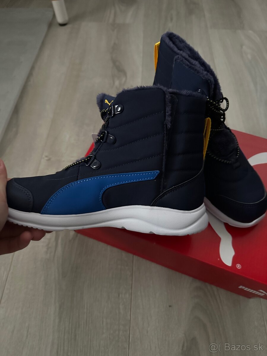Zimná obuv puma 33 - 2