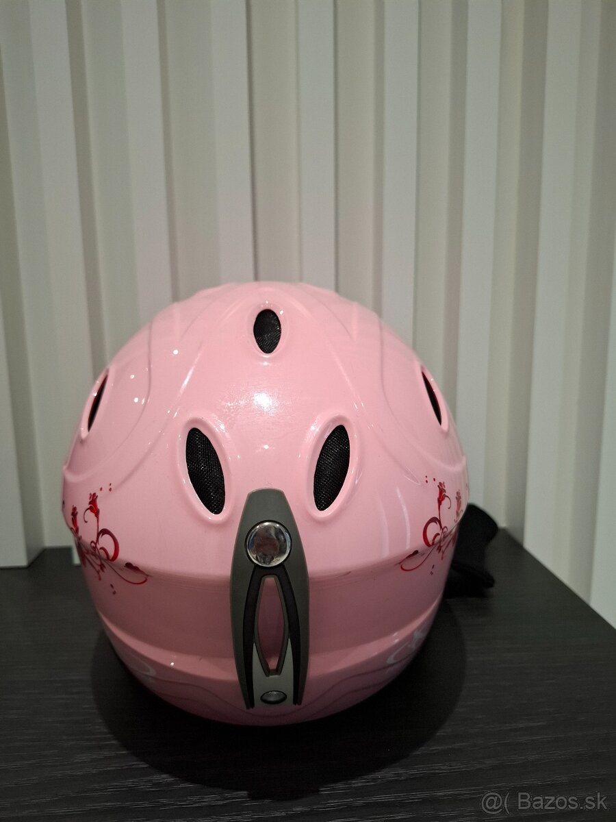 Detská prilba Hudora ružová - 2