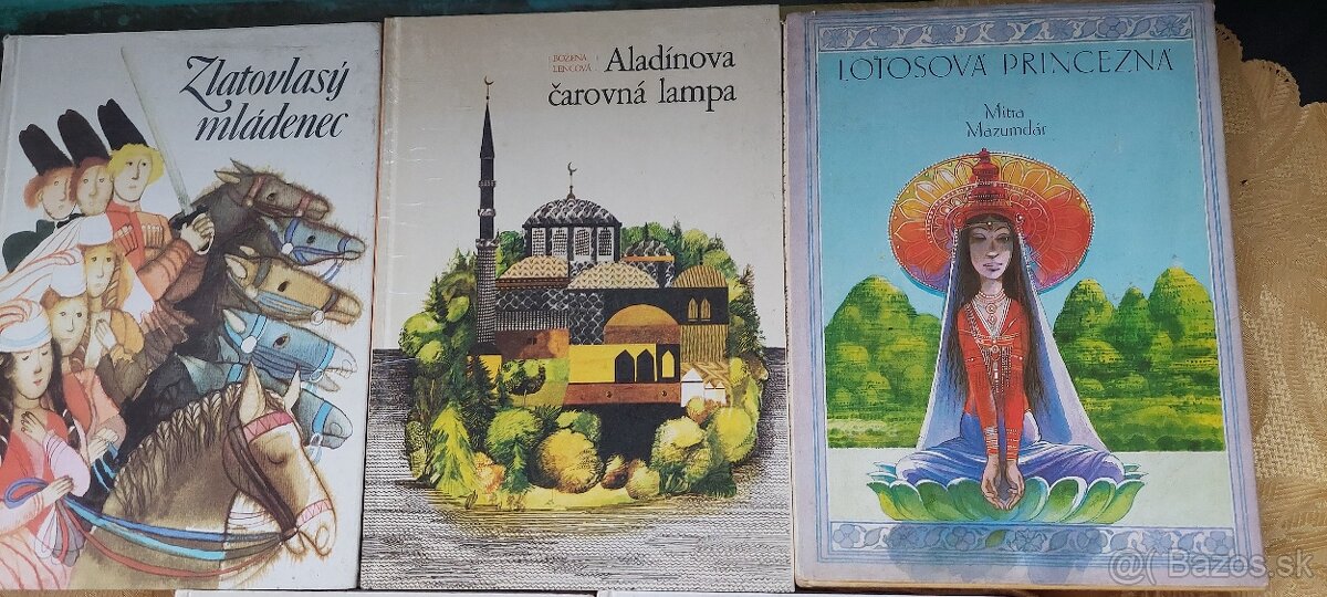 Retro knihy rozpravky - 2