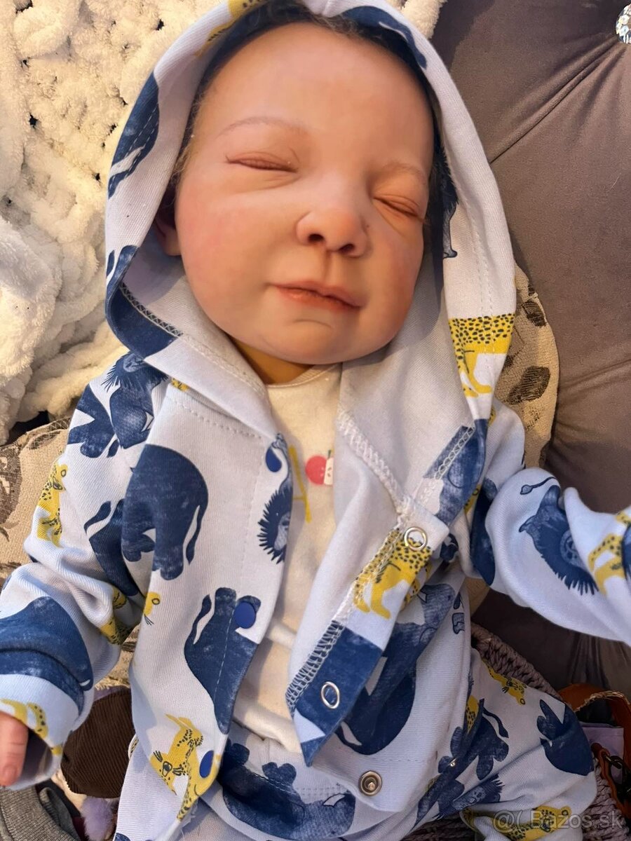 predám reborn bábiku - 2