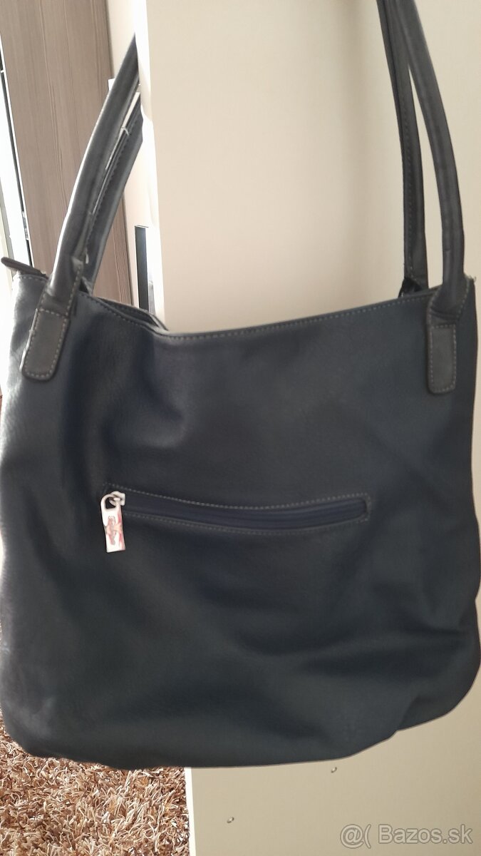 Kabelka tmavomodrá - 2