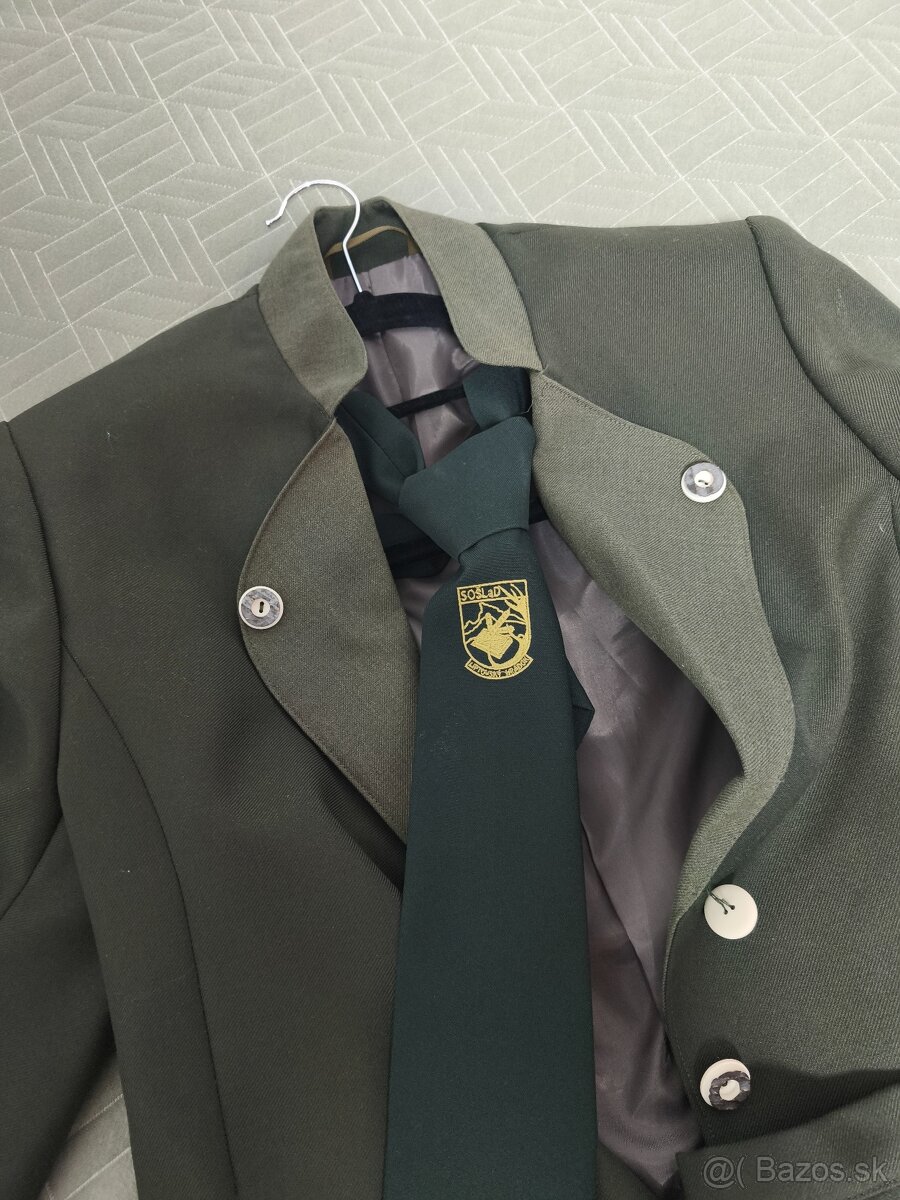 Dámska lesnícka uniforma - 2