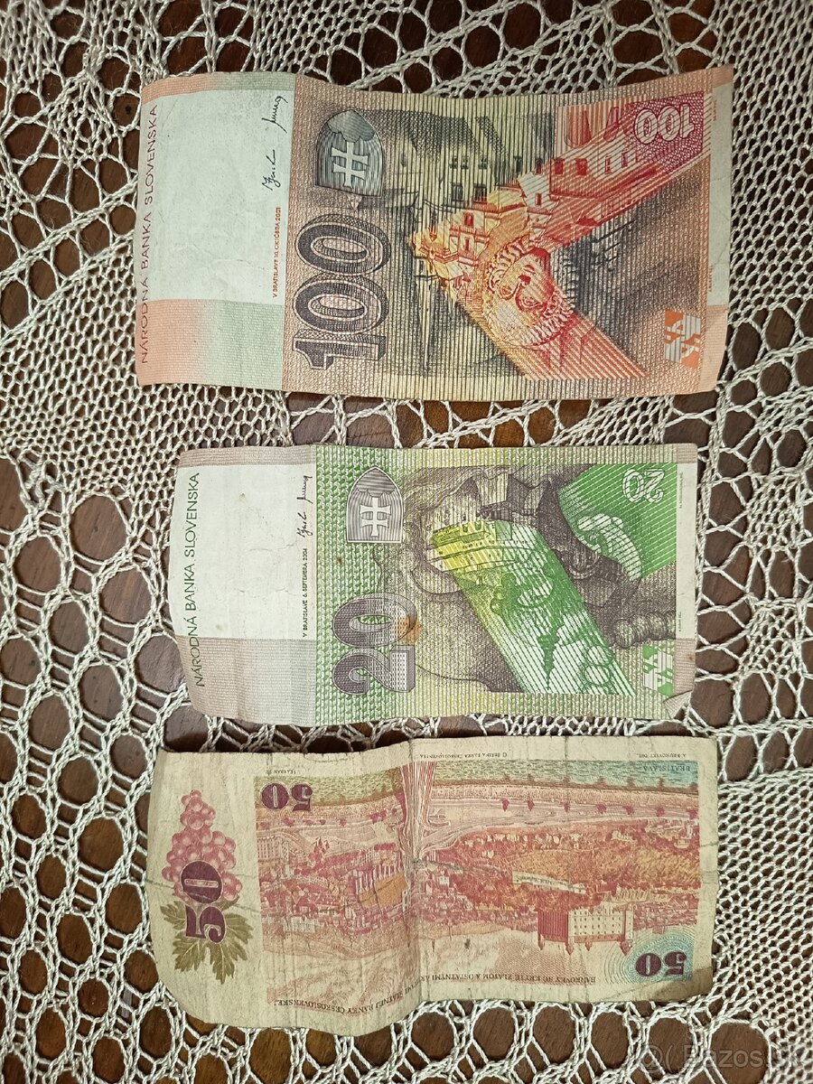 Staré bankovky - 2