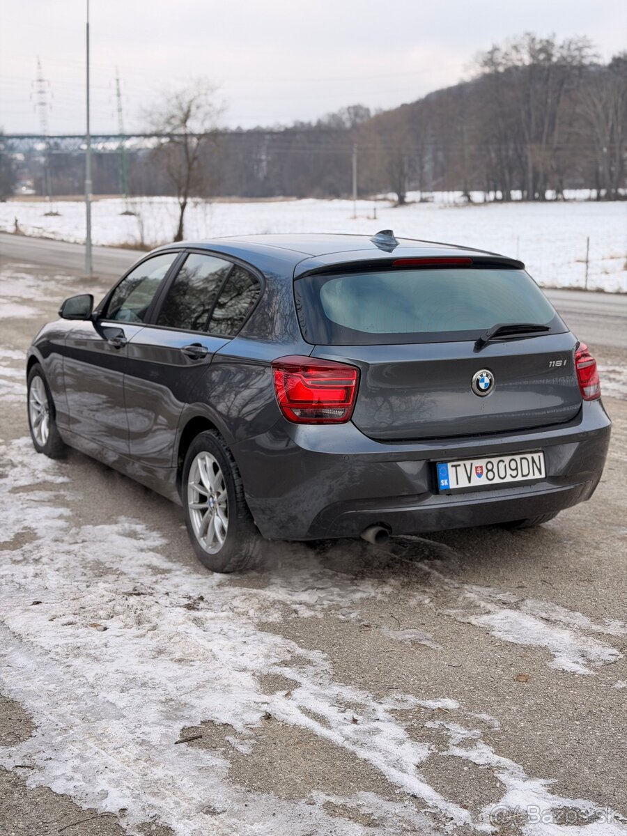 🚗 BMW 116i | 100 kW | Manuál | 2013 - 2