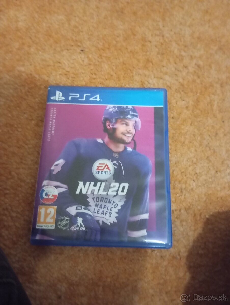 Predávam NHL 20 - 2
