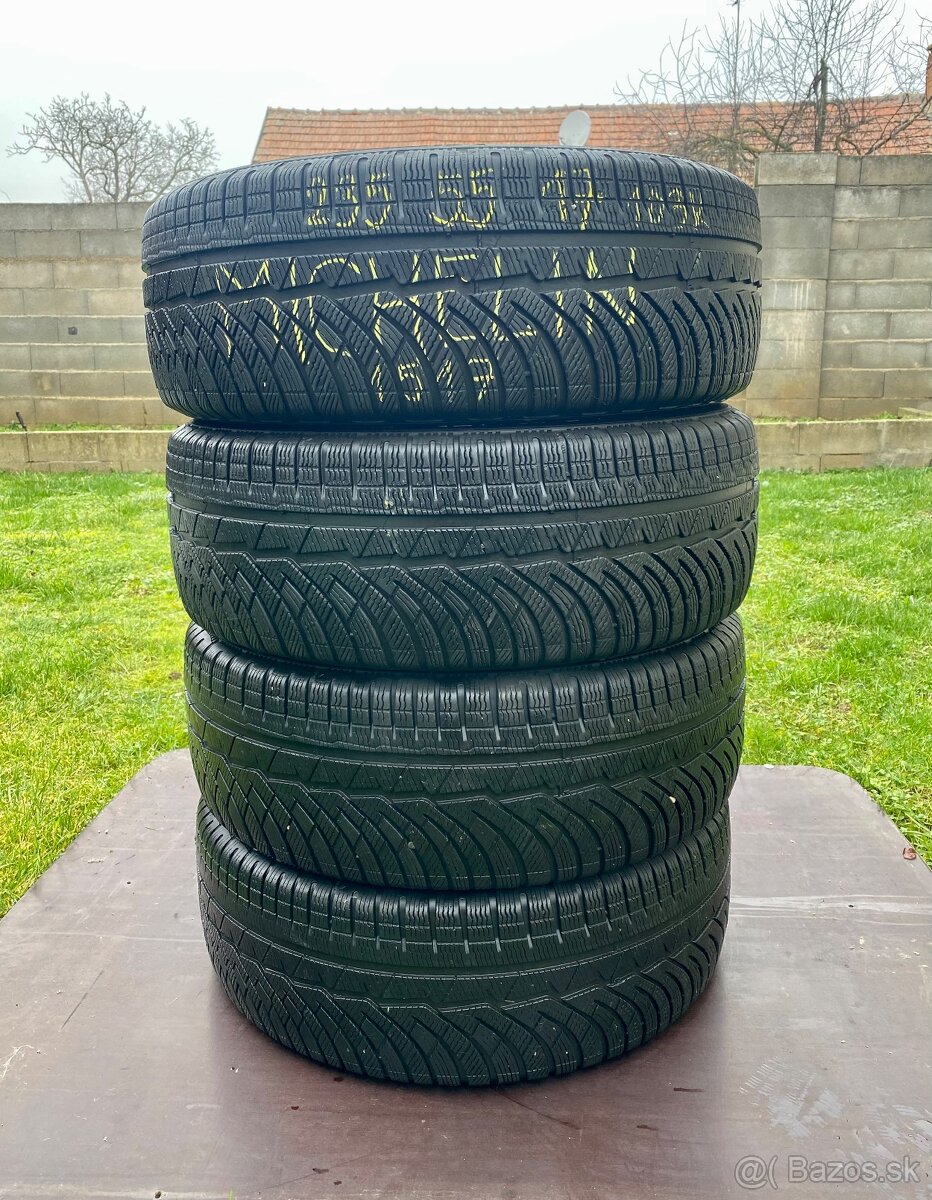 235/55 r17 zimné MICHELIN 103V - 2