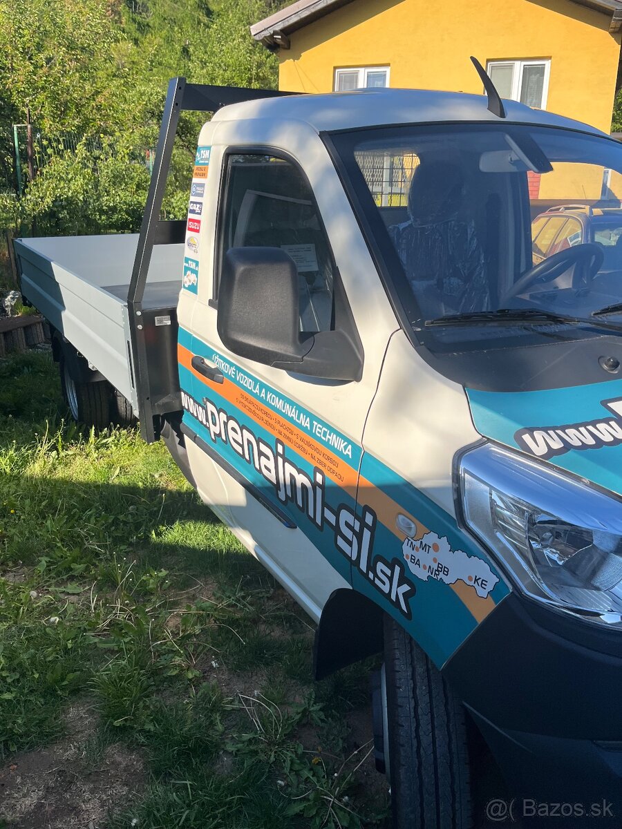 Prenájom vyklápačov do 3,5T - 2