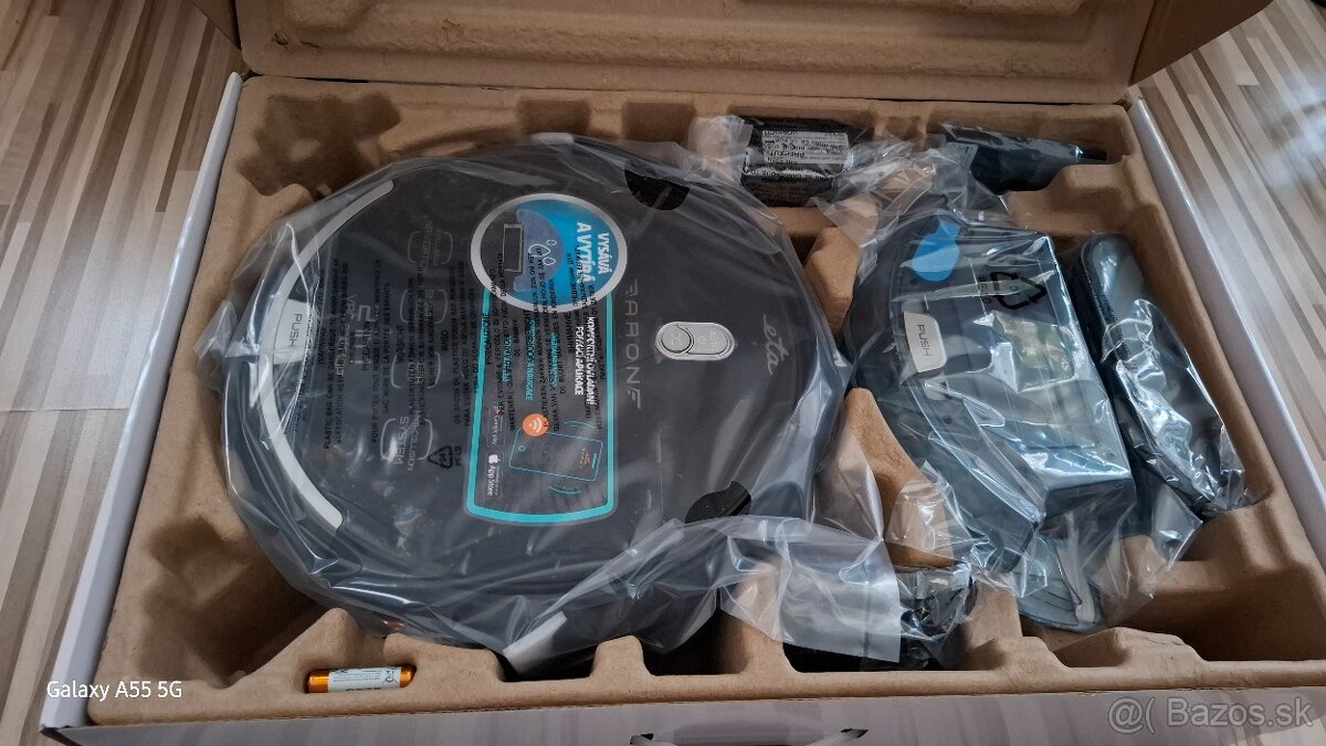 Robotický vysávač ETA Aron 2in1 - 2