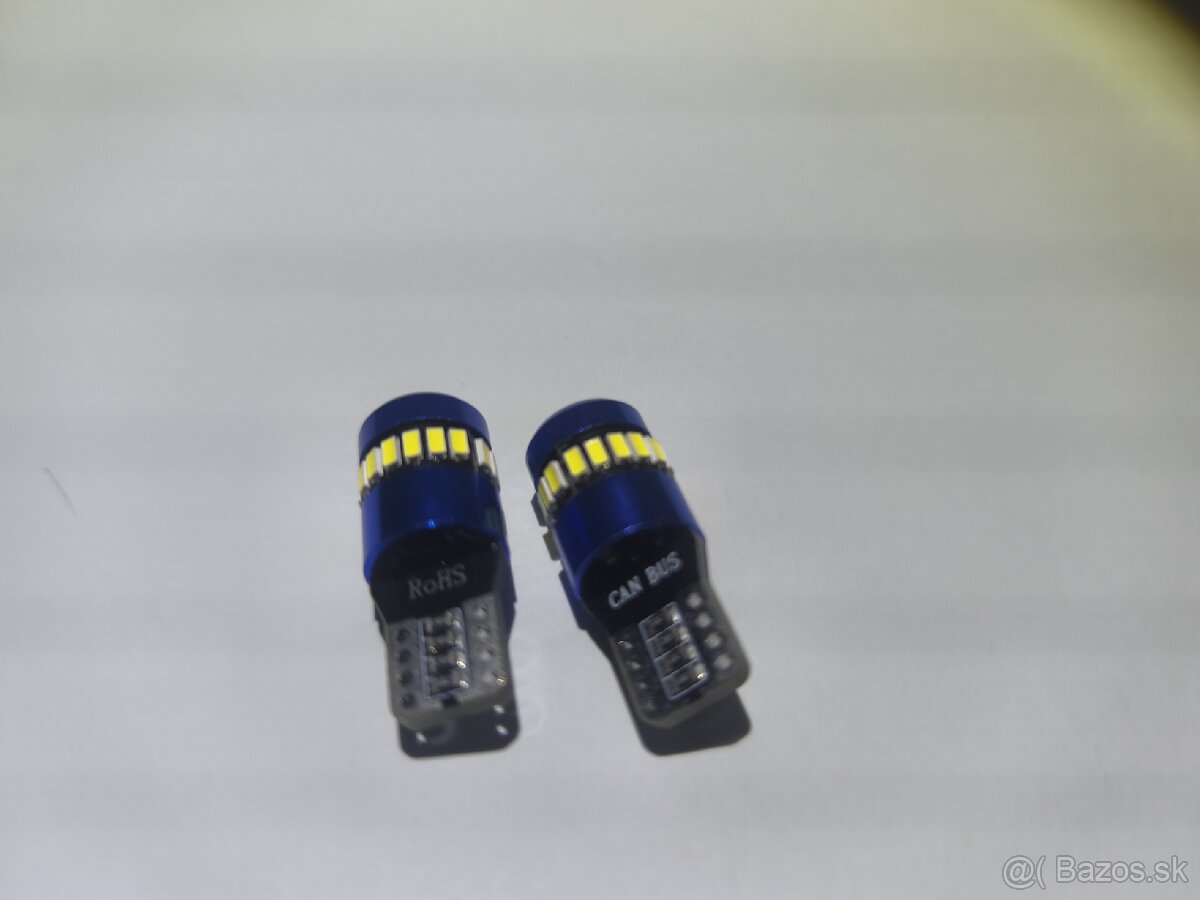 LED žiarovky W5W T10 canbus - 2