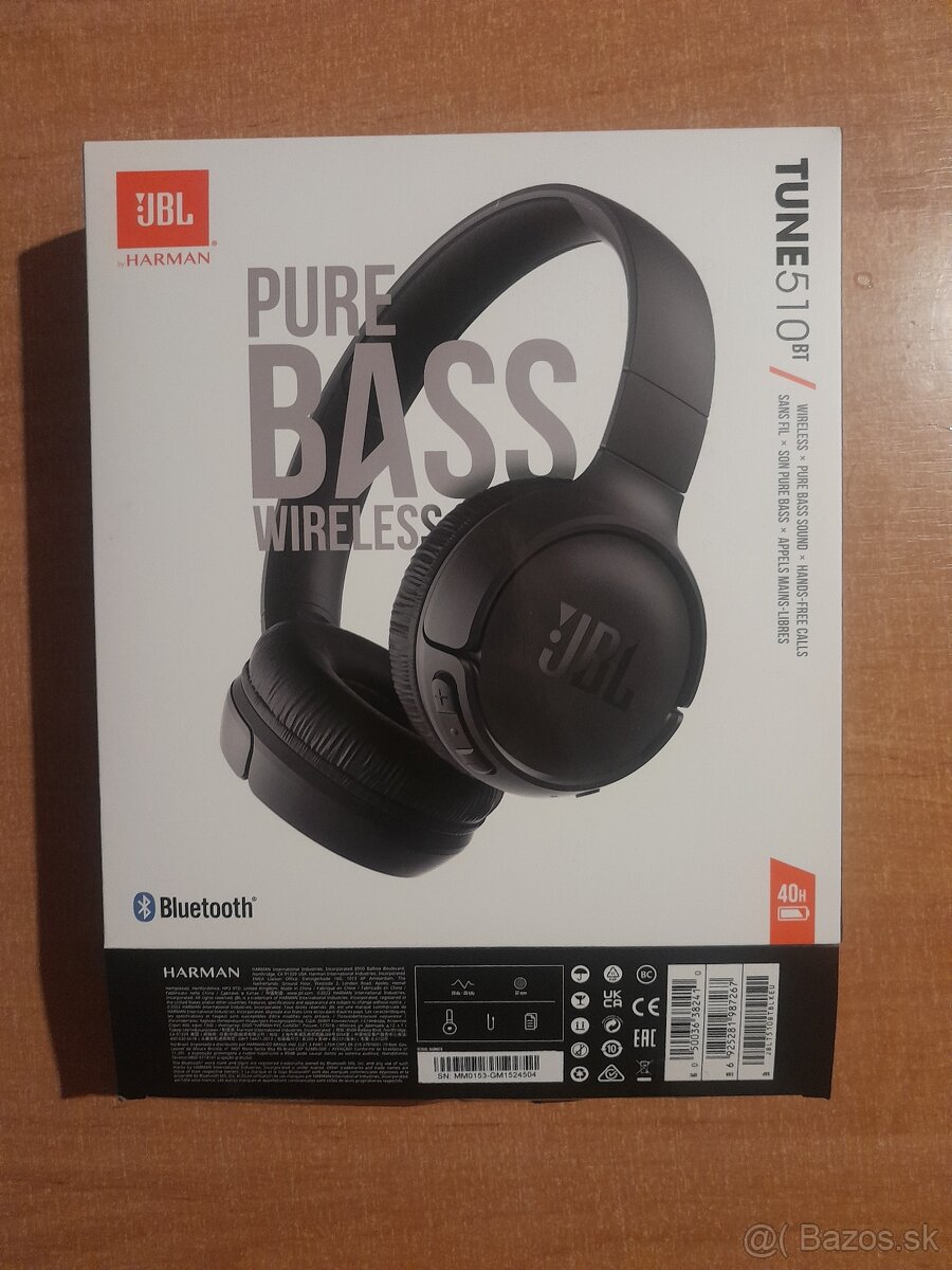 Slúchadlá JBL TUNES 510 BT - 2