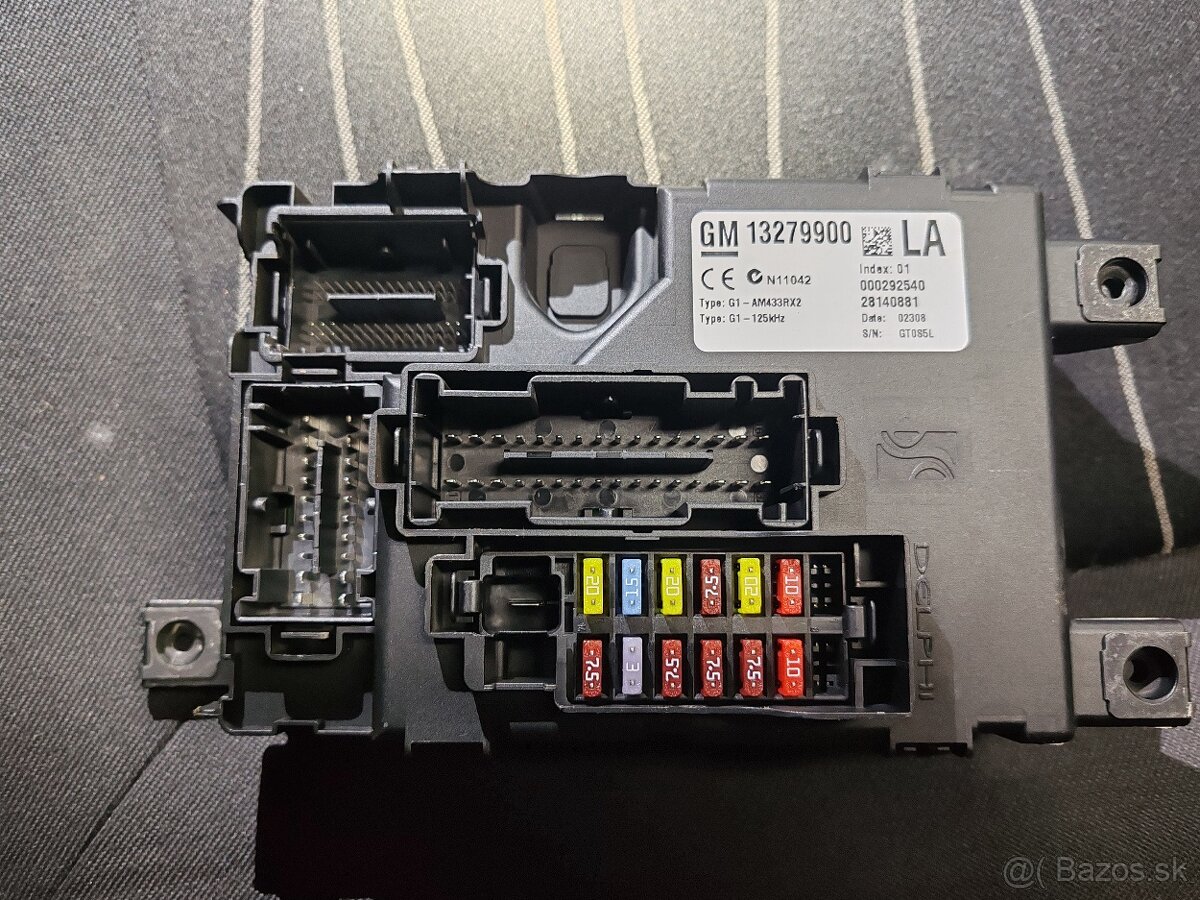 Corsa D Bsi modul - 2