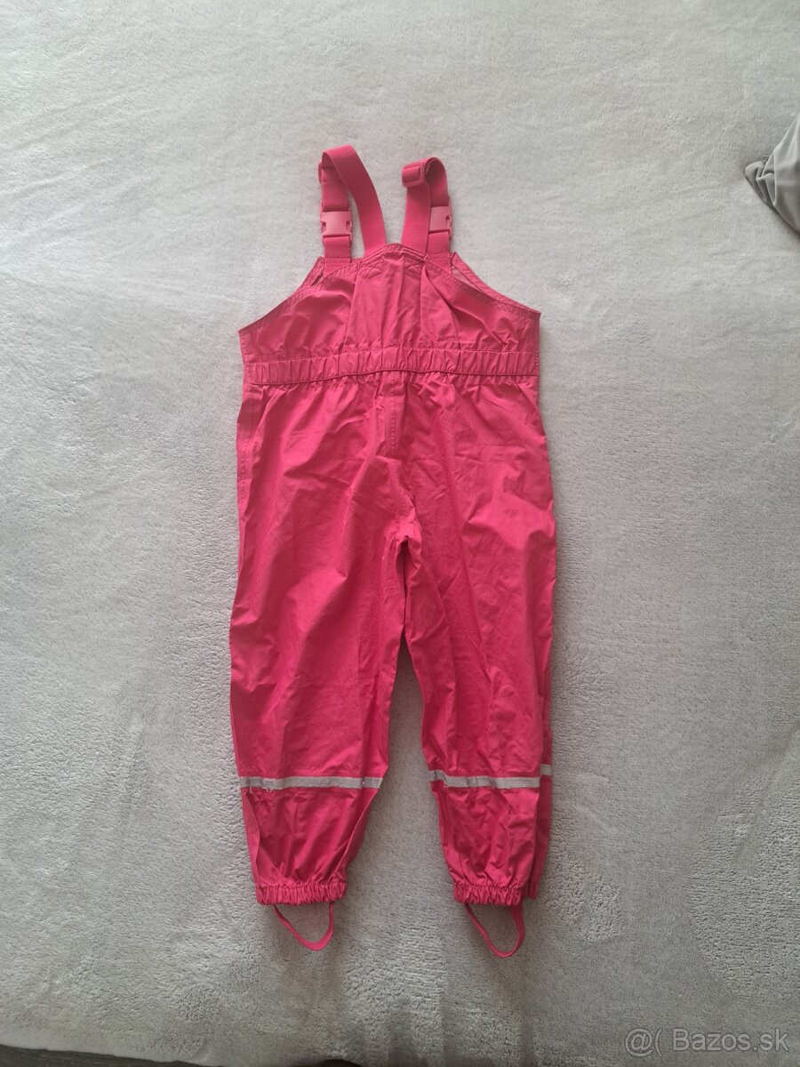 Nepremokavé nohavice 98/104 - 2