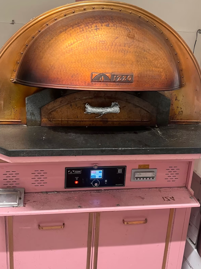 Pizza pec IZZO Forni - IZ4 - 2