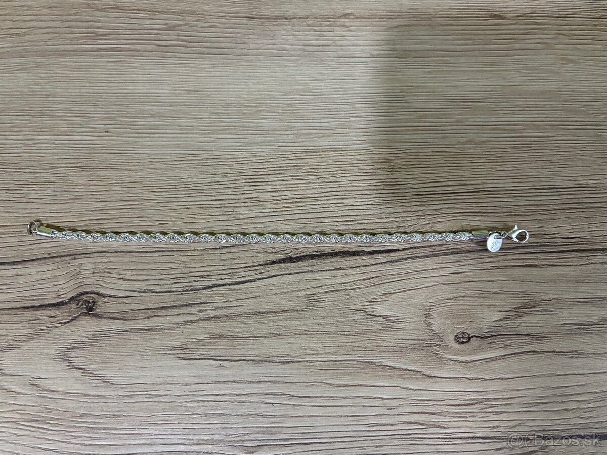 Strieborný náramok 925 - 2