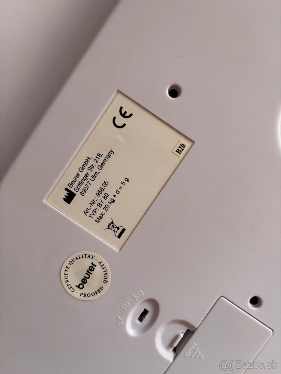 Detska vaha Beurer BY80 - 2