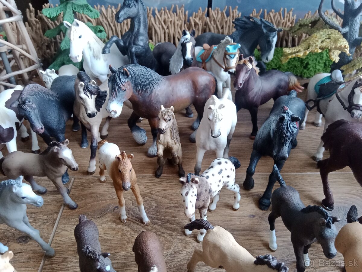 Schleich zbierka koní - 2