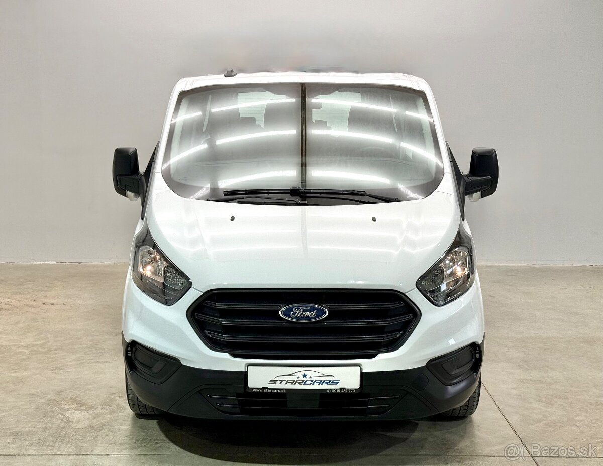 Ford Transit Custom 2.0 TDCi EcoBlue 9.miestne_75.000km - 2
