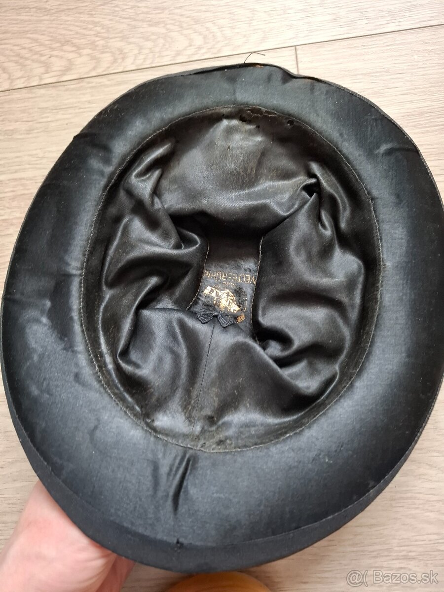 Starý klobúk - cylinder - 2