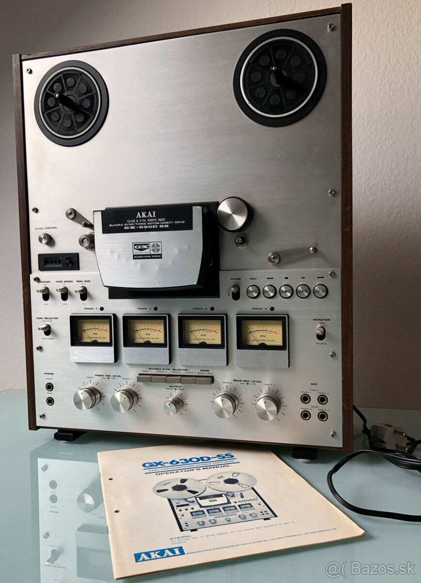 Akai GX 630D SS - 4 Track Japan - 2