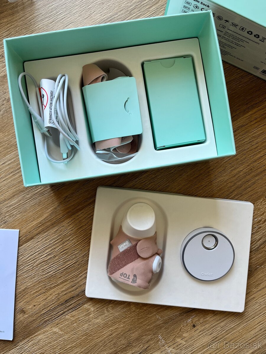 Owlet Dream Sock - 2