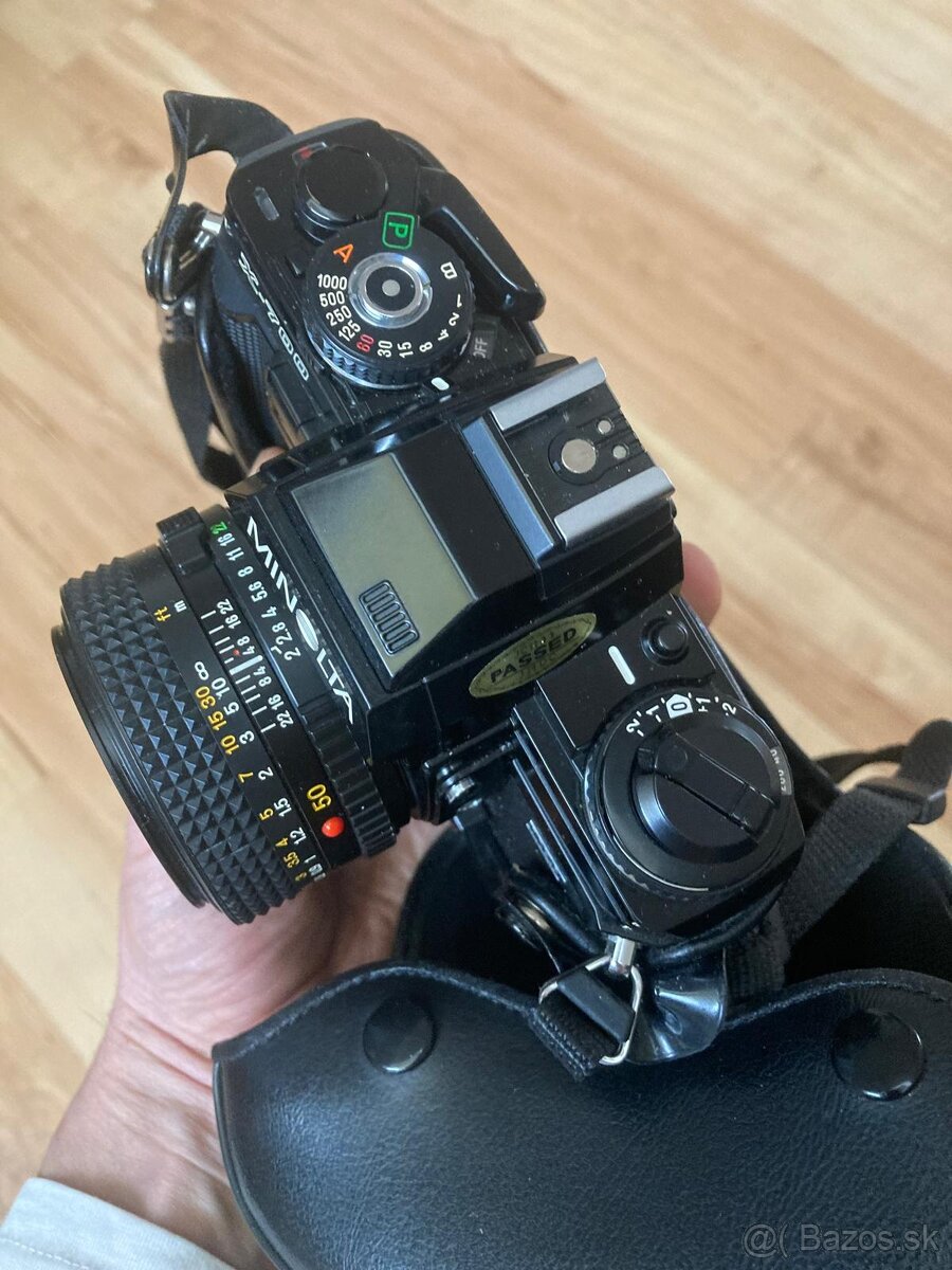 Minolta X700 + 2.0/50 ... TOP stav - 2
