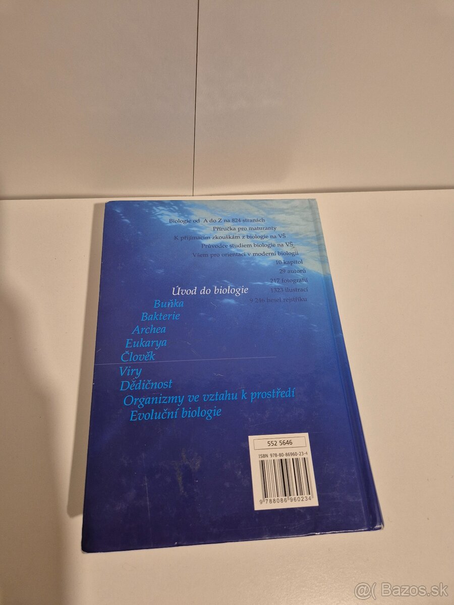 Nový přehled biologie, Rosypal - 2