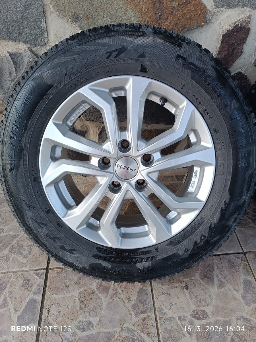 Predám kolesá na Dacia Duster - 2