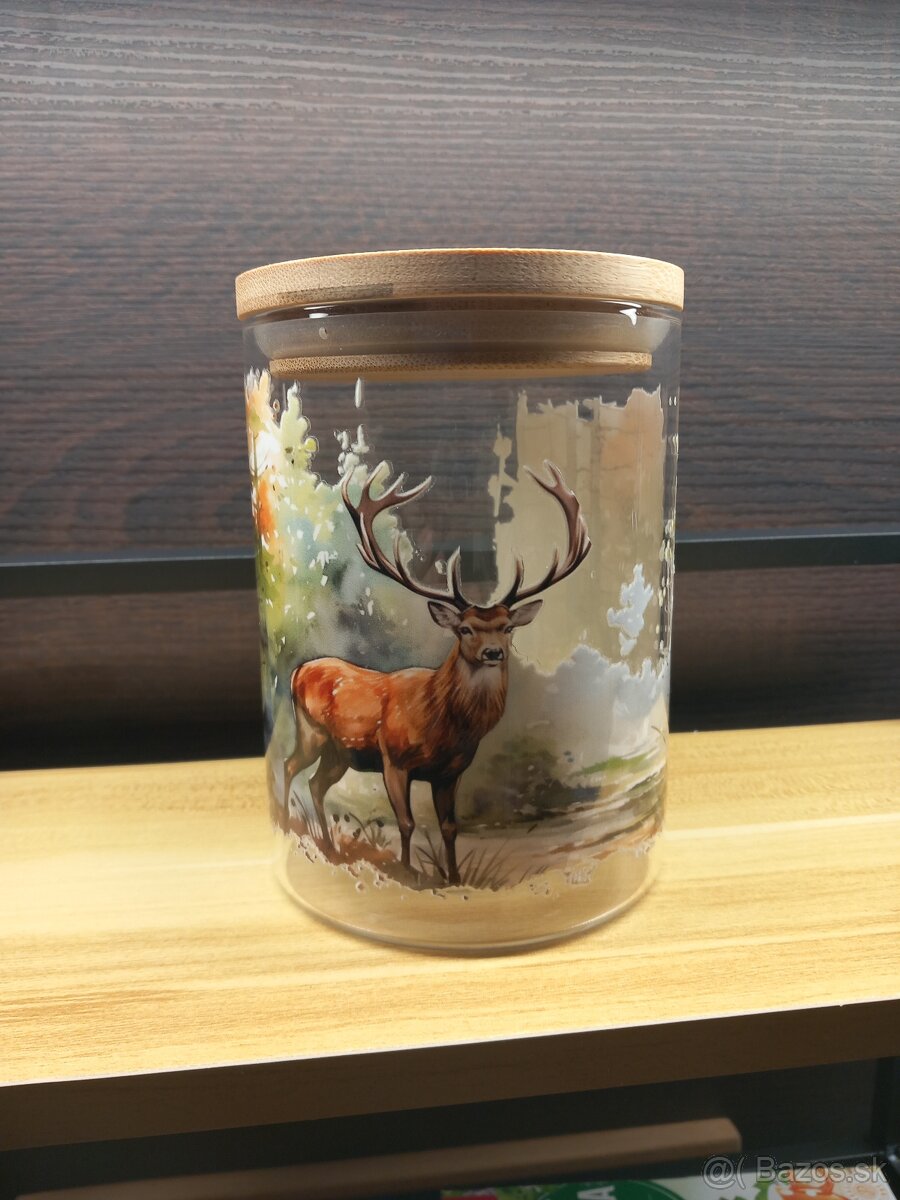 Dózy slnečnice a jelen - 2