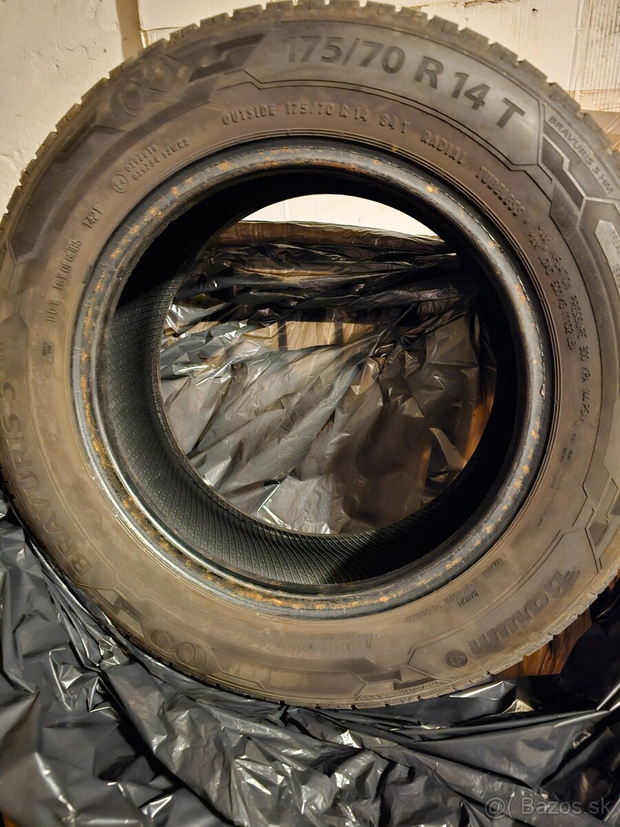 Letne pneu BARUM 175/70 R14 T - 2