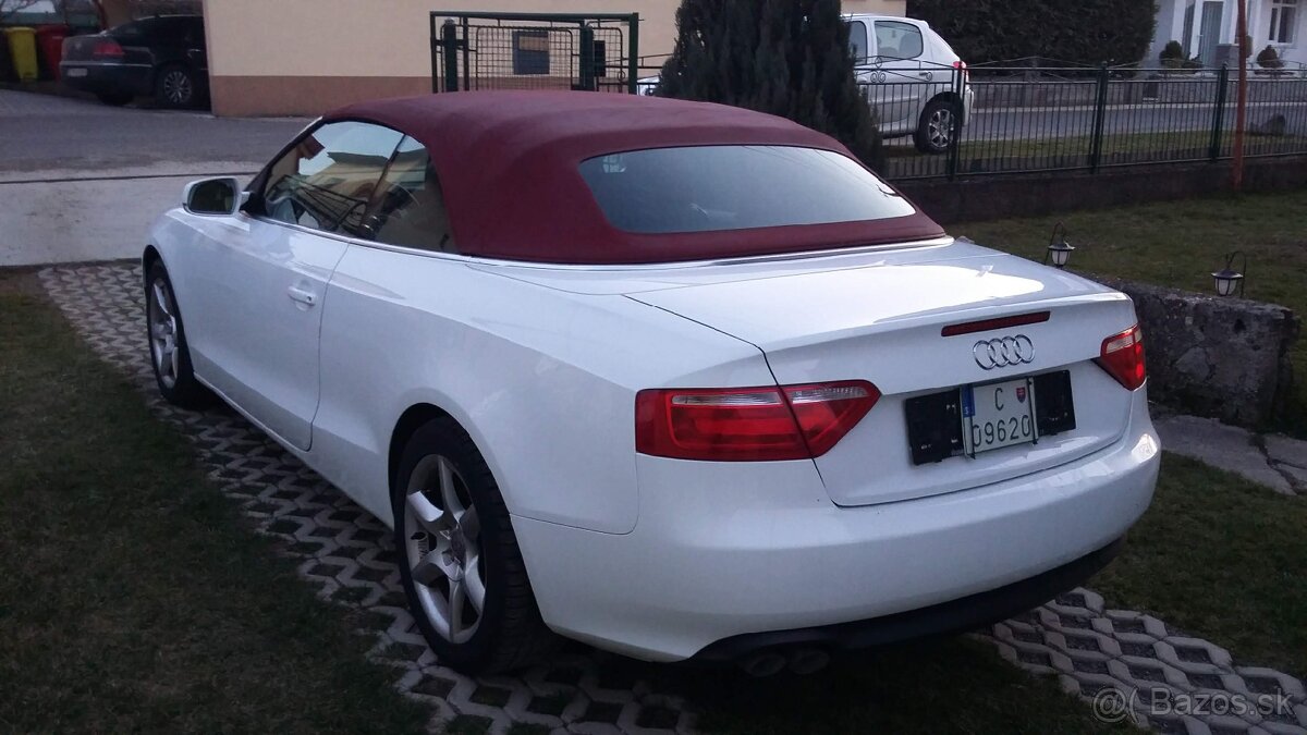 Audi a5 cabrio 2010 - 2