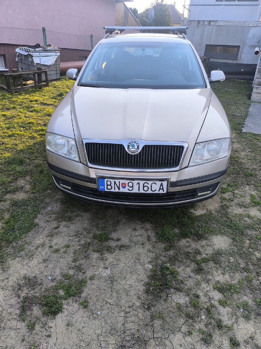 Škoda OCTAVIA 1.9 TDI, 77kw r.v. 2005 - 2