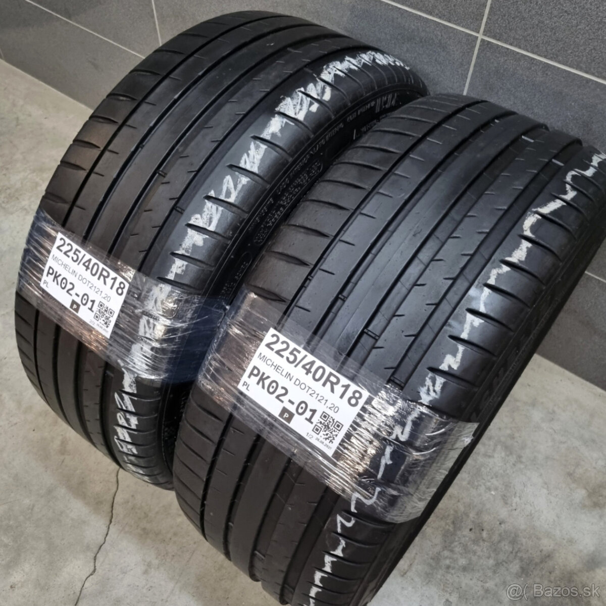 Letné pneumatiky 225/40 R18 MICHELIN - 2