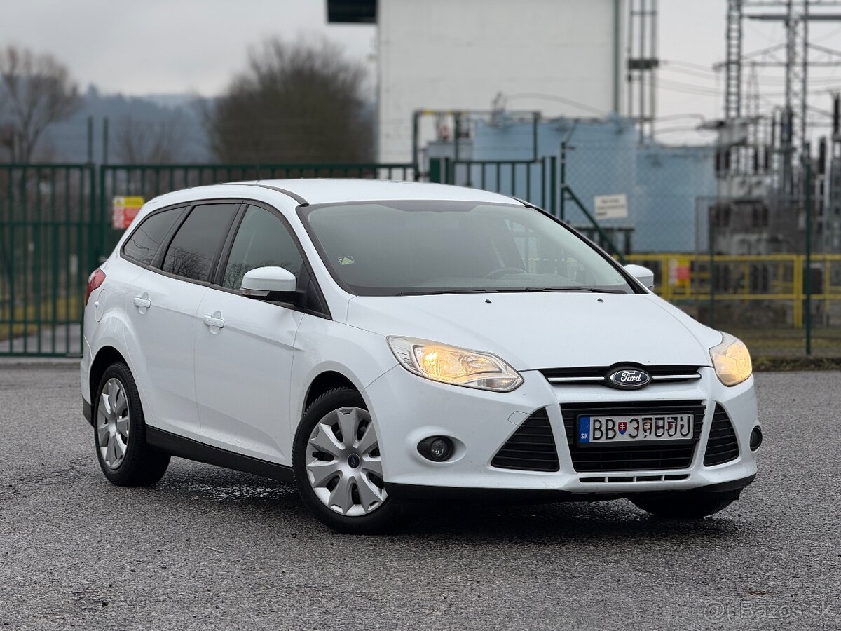 Ford Focus 1.0 EcoBoost 74kw rok 2014 - 2
