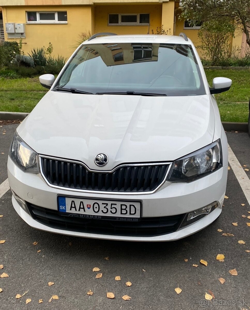 Predám Škoda Fabia III - 2