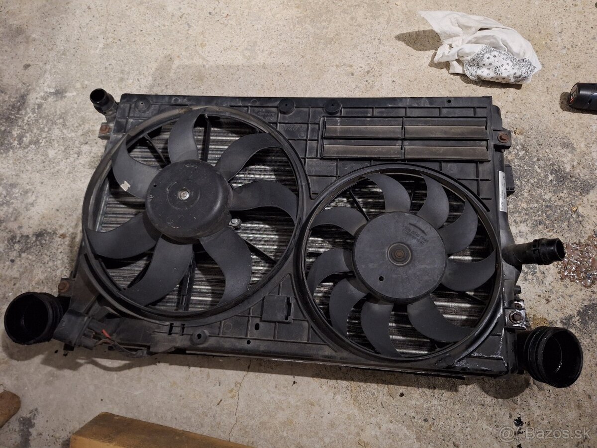 Predám chladiče na Vw,Seat,Skoda, Audi - 2