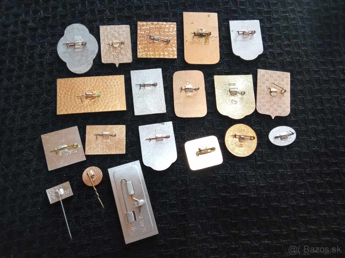 19 ks - sovietske odznaky - 2