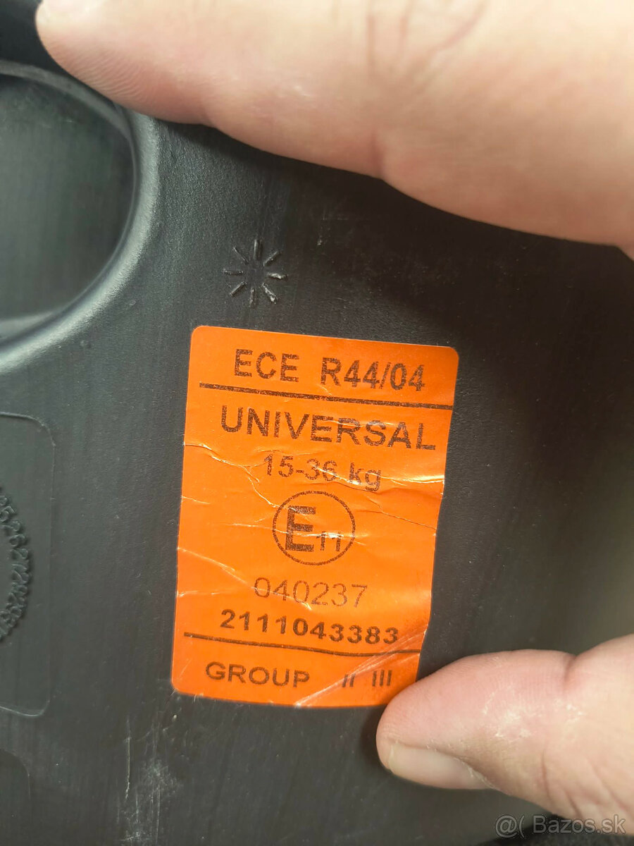 Autosedačka Lionelo Lars - 2