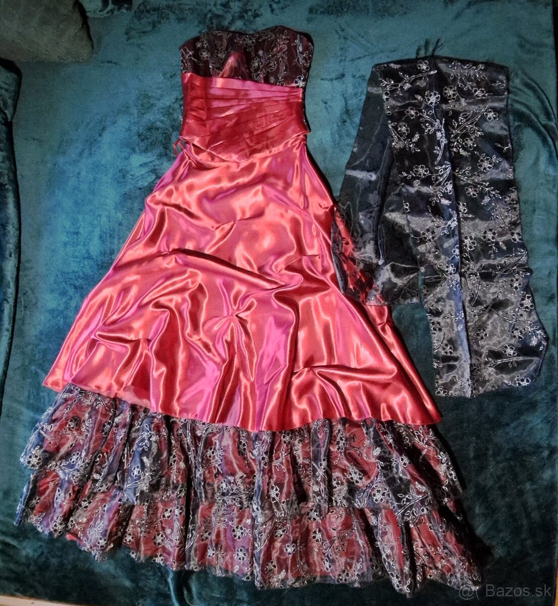 Spoločenské šaty veľ. 38 - 2