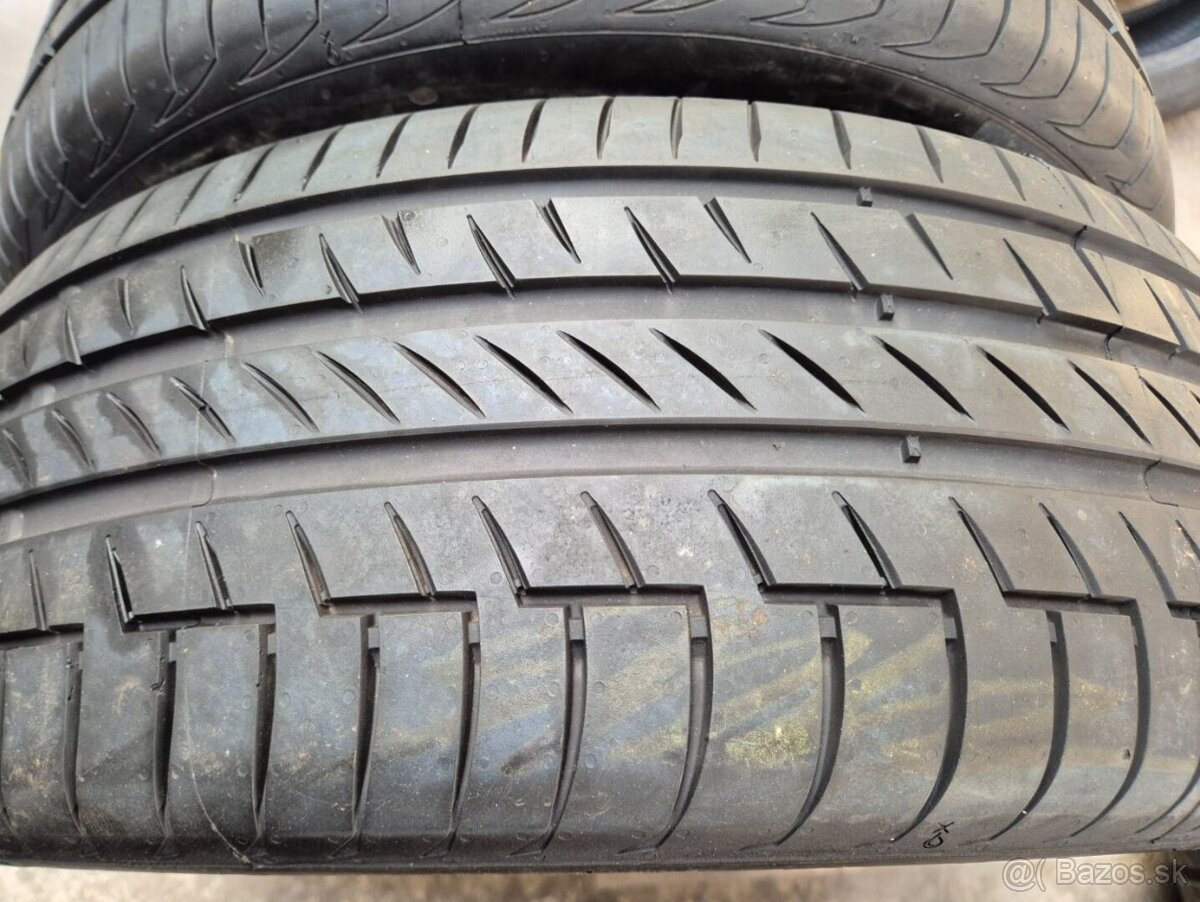 215/55 r18 letné 2 ks CONTINENTAL - nejazdené - 2