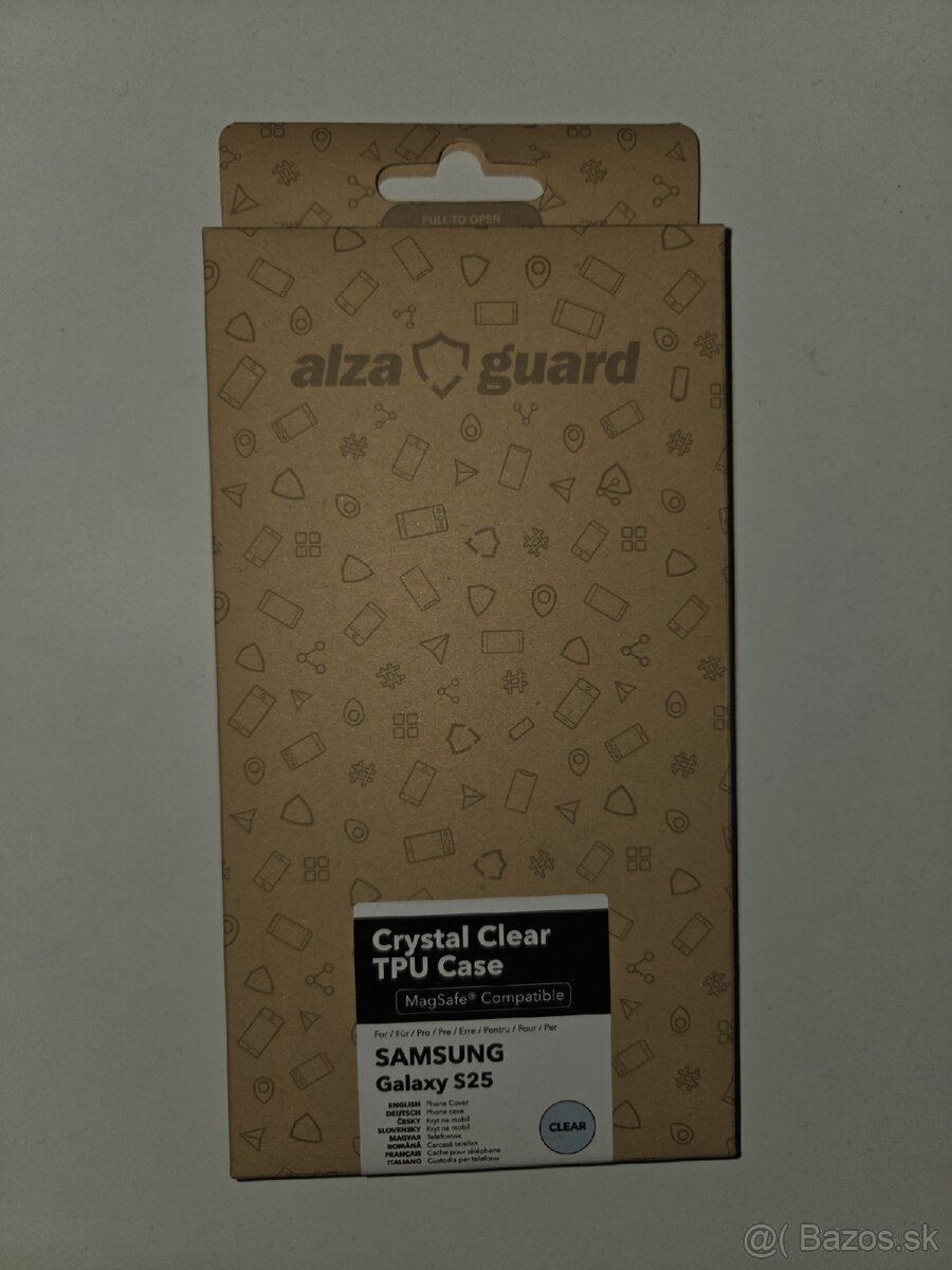 Kryt Galaxy S25 mag save - 2