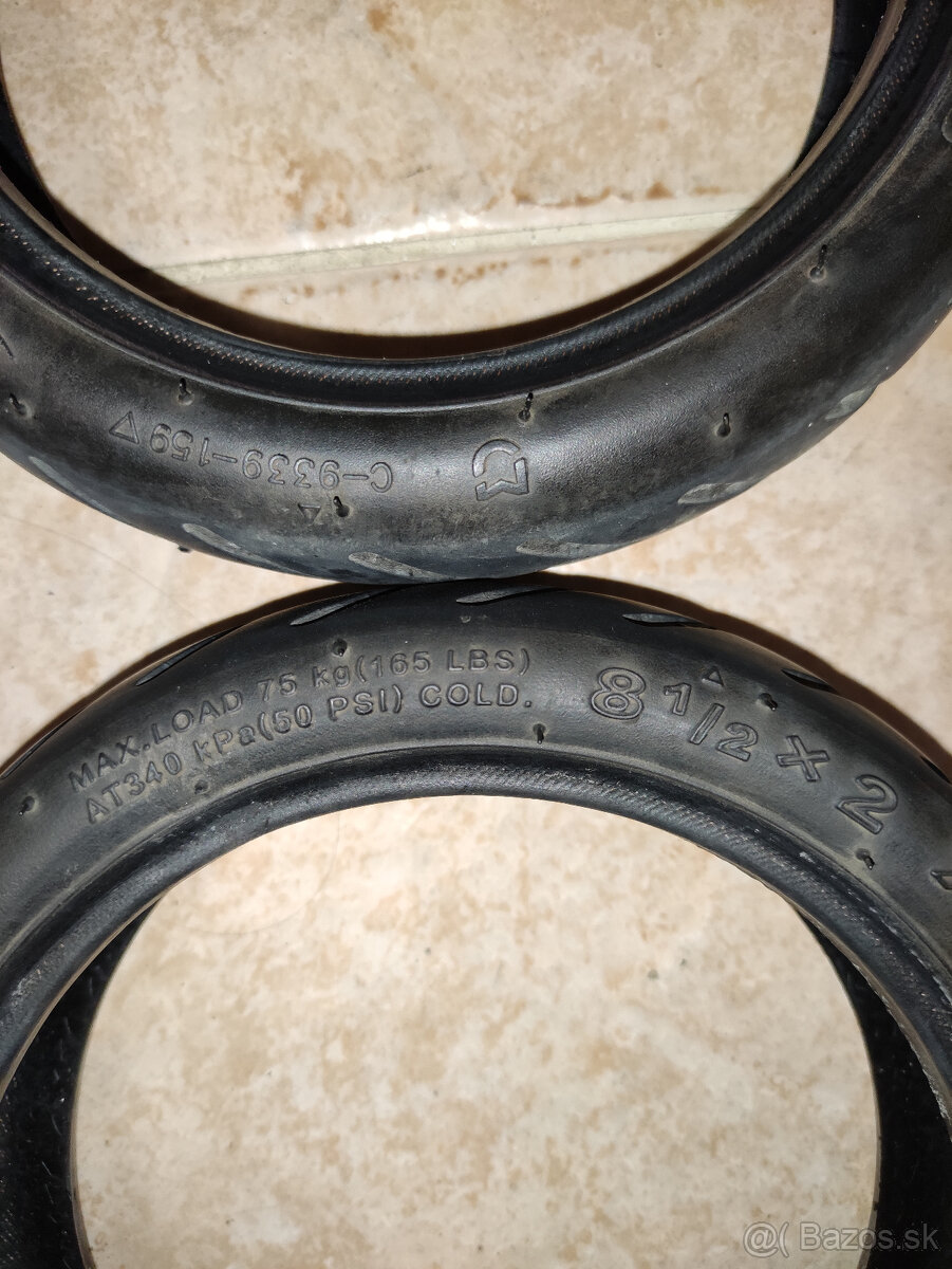 Xiaomi Mi Electric Scooter Pro 2 - Pneumatiky - 2